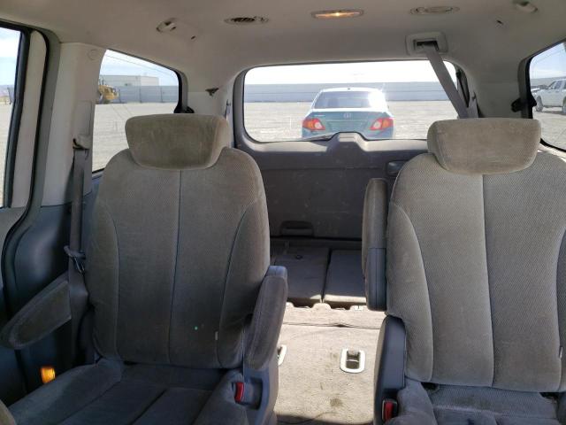 KNDMB233866081994 - 2006 KIA SEDONA EX BLUE photo 10