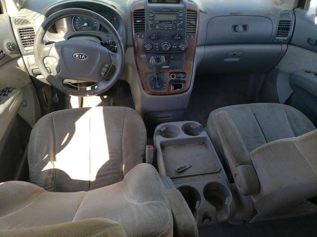 KNDMB233866081994 - 2006 KIA SEDONA EX BLUE photo 8