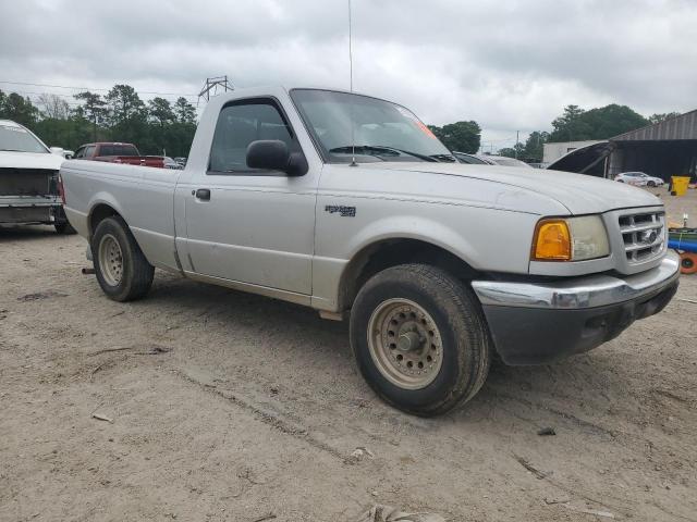 1FTYR10U62TA09823 - 2002 FORD RANGER SILVER photo 4