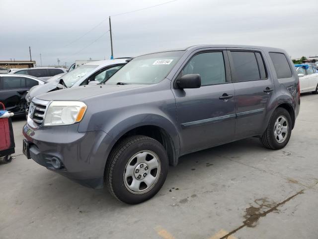 2014 HONDA PILOT LX, 