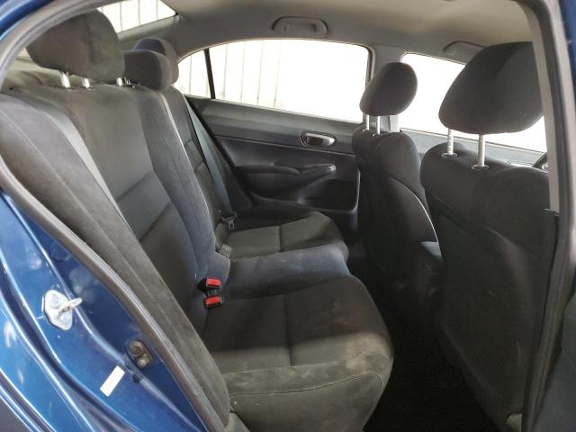 2HGFA1F66BH510250 - 2011 HONDA CIVIC LX-S BLUE photo 10