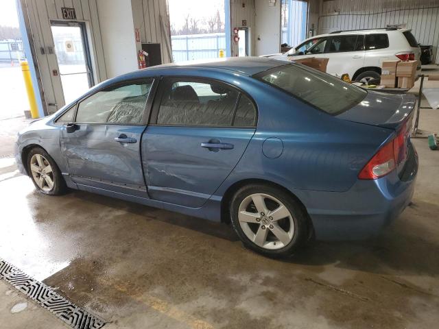 2HGFA1F66BH510250 - 2011 HONDA CIVIC LX-S BLUE photo 2