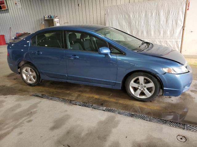 2HGFA1F66BH510250 - 2011 HONDA CIVIC LX-S BLUE photo 4