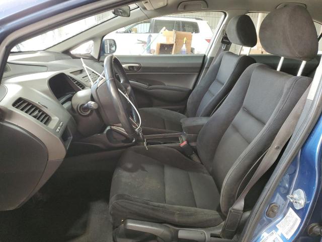 2HGFA1F66BH510250 - 2011 HONDA CIVIC LX-S BLUE photo 7