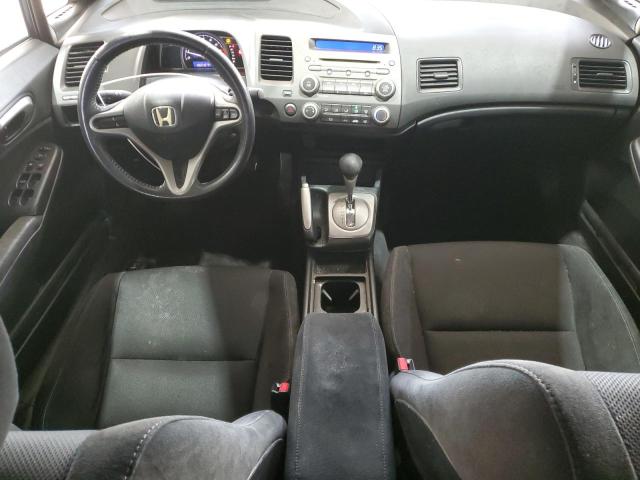 2HGFA1F66BH510250 - 2011 HONDA CIVIC LX-S BLUE photo 8