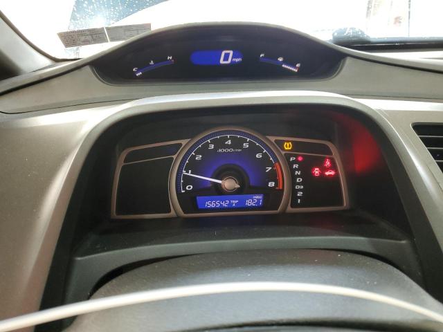 2HGFA1F66BH510250 - 2011 HONDA CIVIC LX-S BLUE photo 9