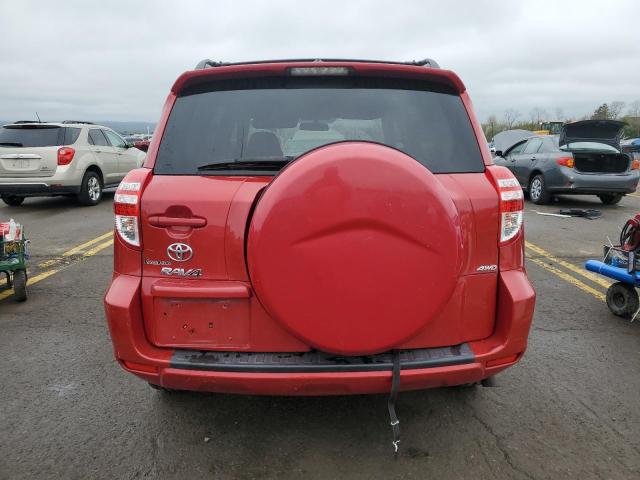 2T3BF4DV6BW137642 - 2011 TOYOTA RAV4 RED photo 6