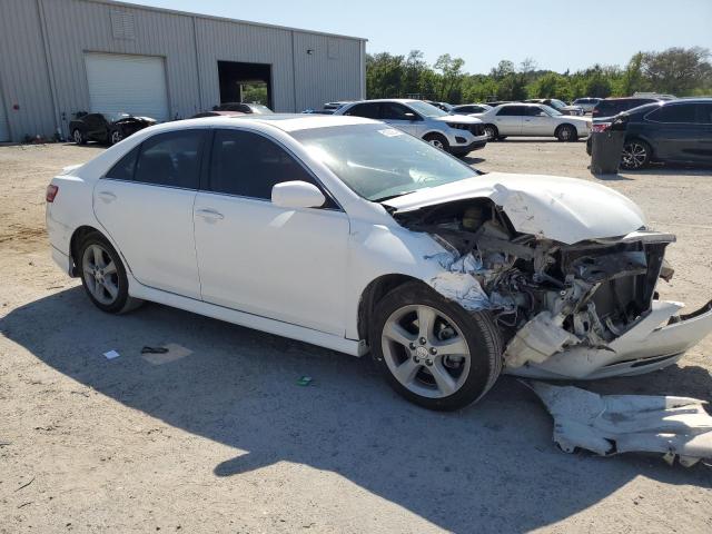 4T1BE46K99U836451 - 2009 TOYOTA CAMRY BASE WHITE photo 4