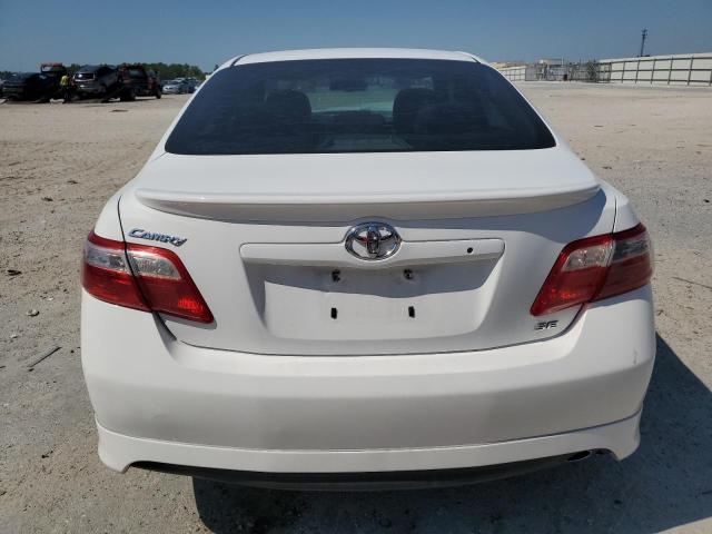 4T1BE46K99U836451 - 2009 TOYOTA CAMRY BASE WHITE photo 6