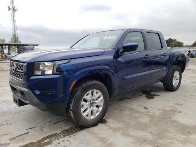 1N6ED1EJ5PN664385 - 2023 NISSAN FRONTIER S BLUE photo 1