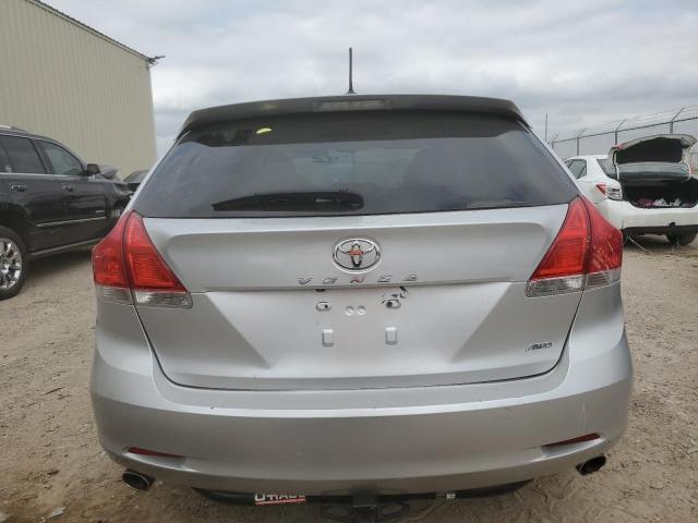 4T3BK3BB5AU043457 - 2010 TOYOTA VENZA SILVER photo 6