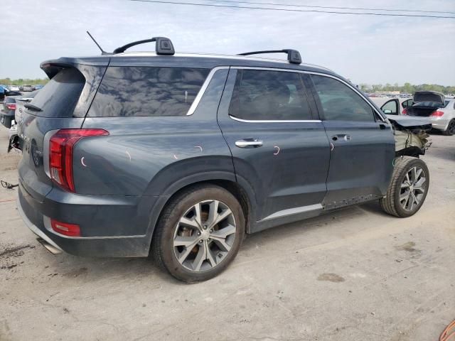 KM8R3DHE3LU133091 - 2020 HYUNDAI PALISADE SEL GRAY photo 3