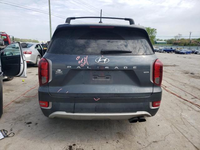 KM8R3DHE3LU133091 - 2020 HYUNDAI PALISADE SEL GRAY photo 6