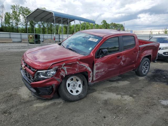 2021 CHEVROLET COLORADO, 