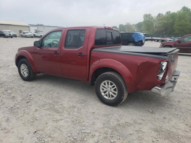 1N6AD0ER9FN736945 - 2015 NISSAN FRONTIER S RED photo 2