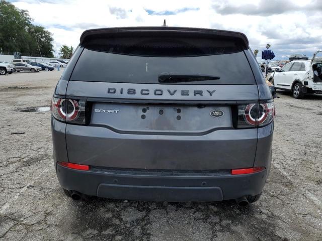 SALCR2BG0GH556936 - 2016 LAND ROVER DISCOVERY HSE GRAY photo 6