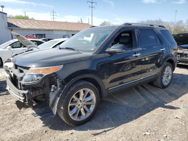 1FM5K8D88DGA11416 - 2013 FORD EXPLORER XLT BLACK photo 1