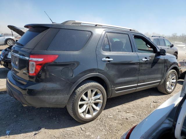 1FM5K8D88DGA11416 - 2013 FORD EXPLORER XLT BLACK photo 3