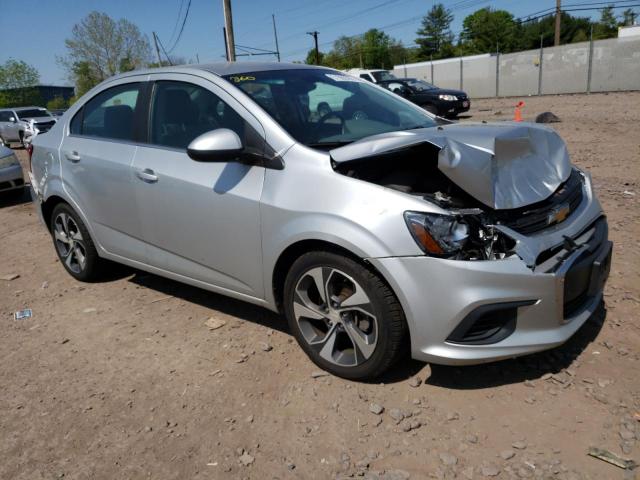 1G1JF5SB4H4141469 - 2017 CHEVROLET SONIC PREMIER SILVER photo 4