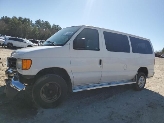 2007 FORD ECONOLINE E350 SUPER DUTY WAGON, 