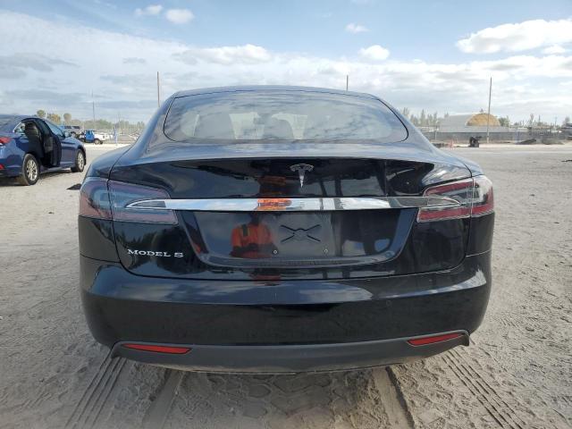 5YJSA1S12FFP67764 - 2015 TESLA MODEL S 60 BLACK photo 6