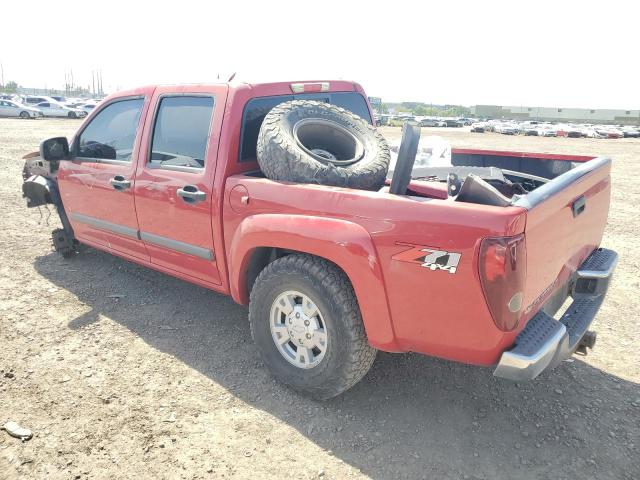 1GCDT43E588219797 - 2008 CHEVROLET COLORADO LT RED photo 2