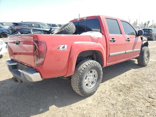 1GCDT43E588219797 - 2008 CHEVROLET COLORADO LT RED photo 3