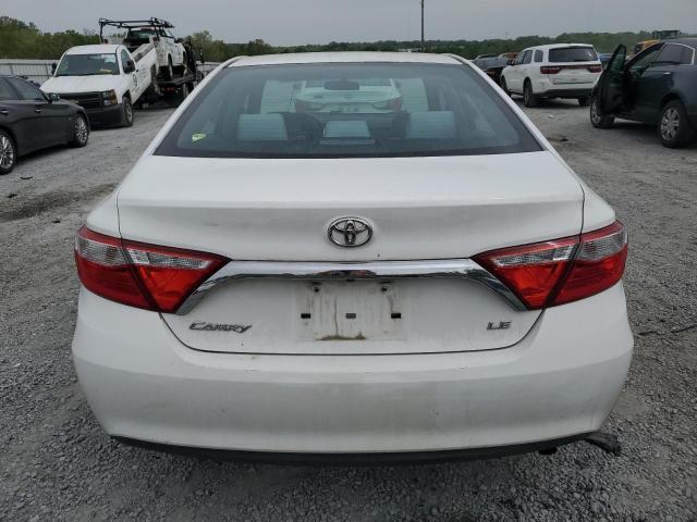 4T1BF1FK4GU544117 - 2016 TOYOTA CAMRY LE WHITE photo 6