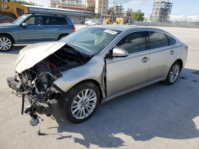 4T1BD1EB9JU064430 - 2018 TOYOTA AVALON HYBRID SILVER photo 1