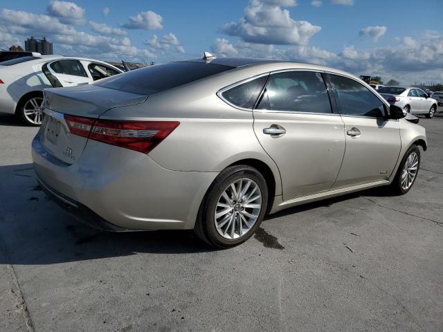 4T1BD1EB9JU064430 - 2018 TOYOTA AVALON HYBRID SILVER photo 3