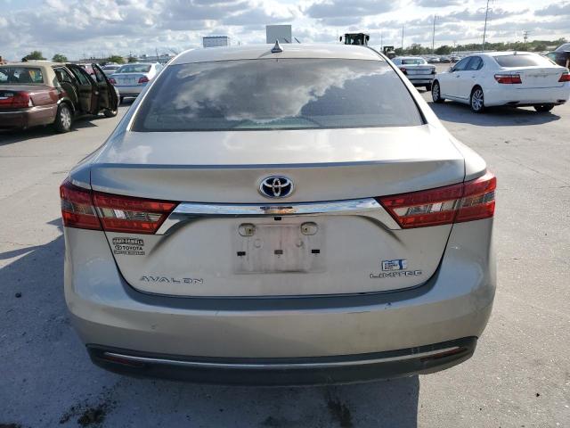 4T1BD1EB9JU064430 - 2018 TOYOTA AVALON HYBRID SILVER photo 6