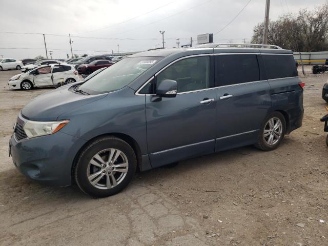 2011 NISSAN QUEST S, 