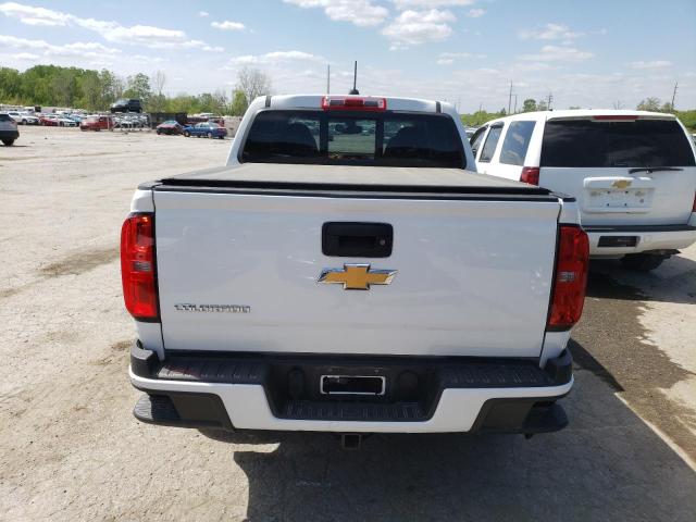 1GCPTDE12J1189566 - 2018 CHEVROLET COLORADO Z71 WHITE photo 6