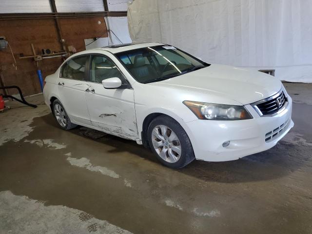 1HGCP36809A034942 - 2009 HONDA ACCORD EXL WHITE photo 4