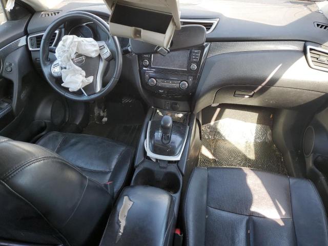 5N1AT2MVXFC816813 - 2015 NISSAN ROGUE S SILVER photo 8