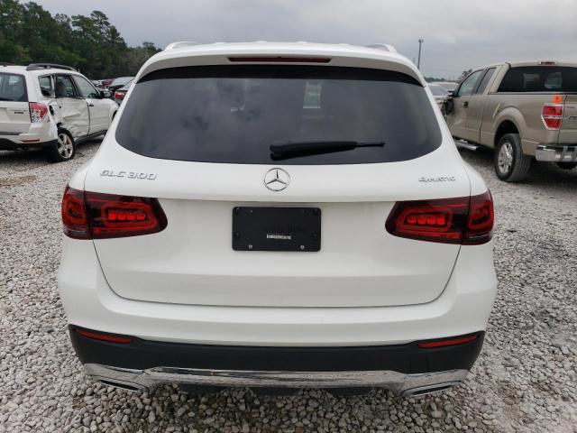 W1N0G8EB1NV361776 - 2022 MERCEDES-BENZ GLC 300 4MATIC WHITE photo 6