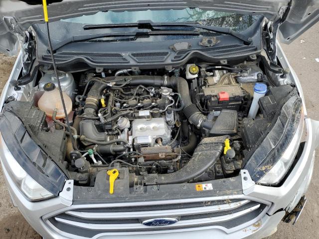 MAJ3S2GEXMC416930 - 2021 FORD ECOSPORT SE 银色 照片 12