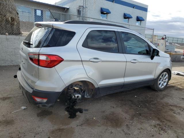 MAJ3S2GEXMC416930 - 2021 FORD ECOSPORT SE 银色 照片 3