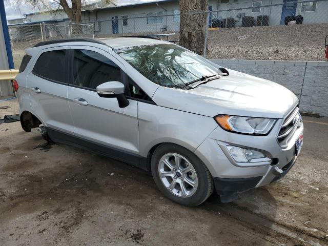 MAJ3S2GEXMC416930 - 2021 FORD ECOSPORT SE 银色 照片 4