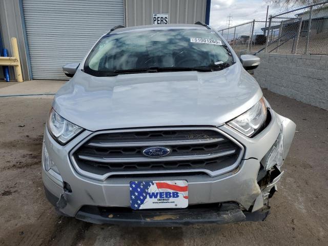 MAJ3S2GEXMC416930 - 2021 FORD ECOSPORT SE 银色 照片 5