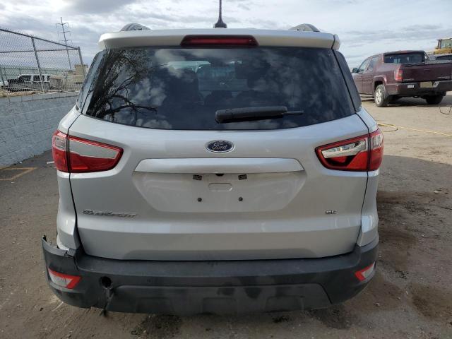 MAJ3S2GEXMC416930 - 2021 FORD ECOSPORT SE 银色 照片 6