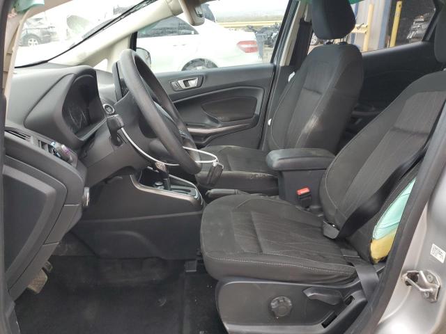 MAJ3S2GEXMC416930 - 2021 FORD ECOSPORT SE 银色 照片 7