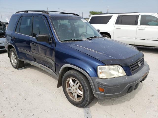 JHLRD1853VC061482 - 1997 HONDA CR-V LX BLUE photo 4