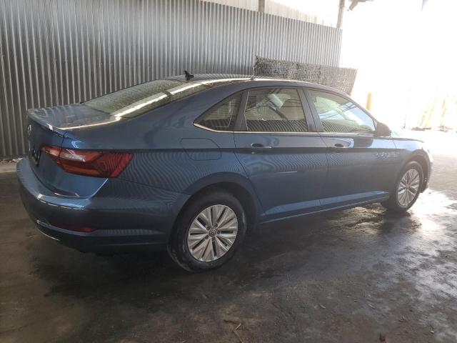 3VWC57BU6KM088248 - 2019 VOLKSWAGEN JETTA S BLUE photo 3