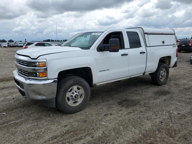 1GC2KUEG4JZ220271 - 2018 CHEVROLET SILVERADO K2500 HEAVY DUTY WHITE photo 1