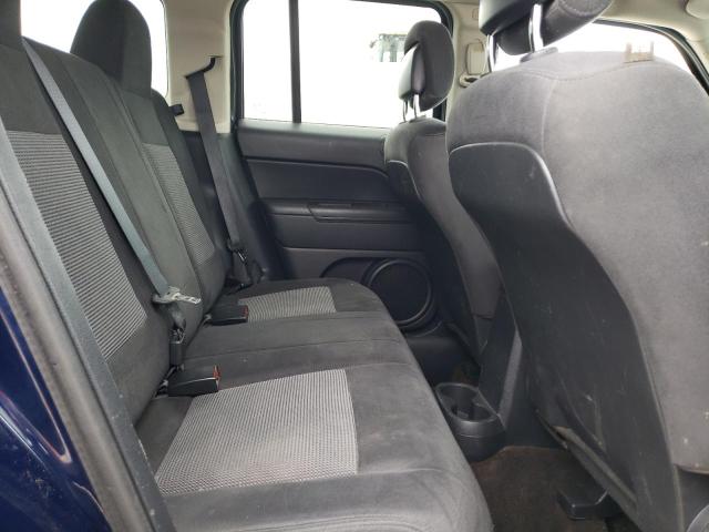 1C4NJRBB6FD249197 - 2015 JEEP PATRIOT SPORT BLUE photo 11