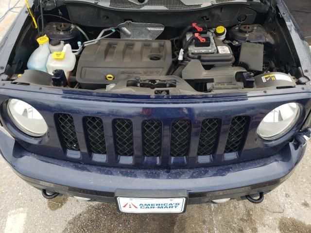 1C4NJRBB6FD249197 - 2015 JEEP PATRIOT SPORT BLUE photo 12