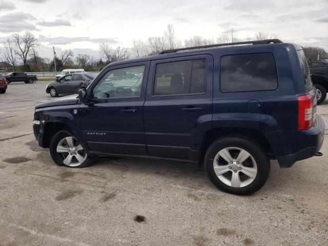 1C4NJRBB6FD249197 - 2015 JEEP PATRIOT SPORT BLUE photo 2