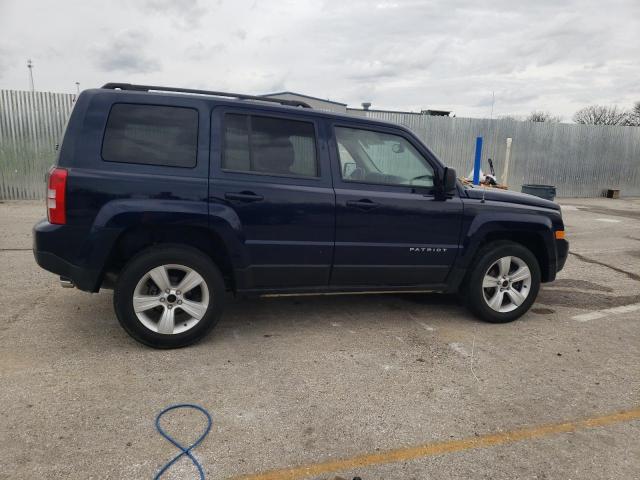 1C4NJRBB6FD249197 - 2015 JEEP PATRIOT SPORT BLUE photo 3