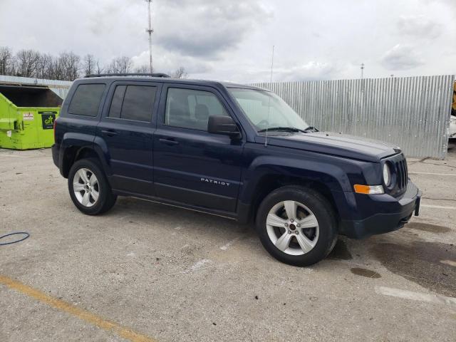 1C4NJRBB6FD249197 - 2015 JEEP PATRIOT SPORT BLUE photo 4
